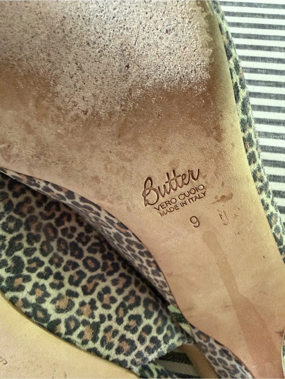 butter LONDON great worn